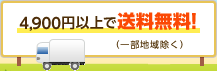 4,900円以上で送料無料！（一部地域を除く）